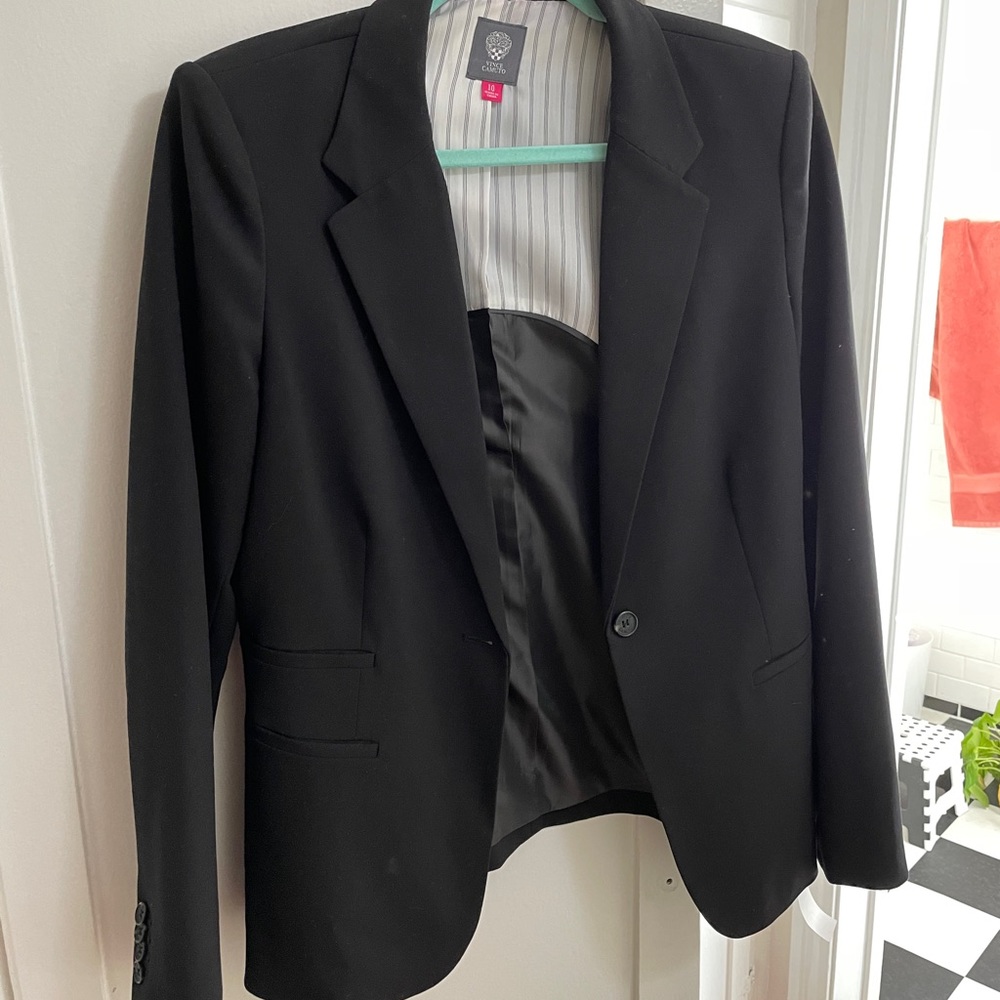 Blazer - black Vince Camuto